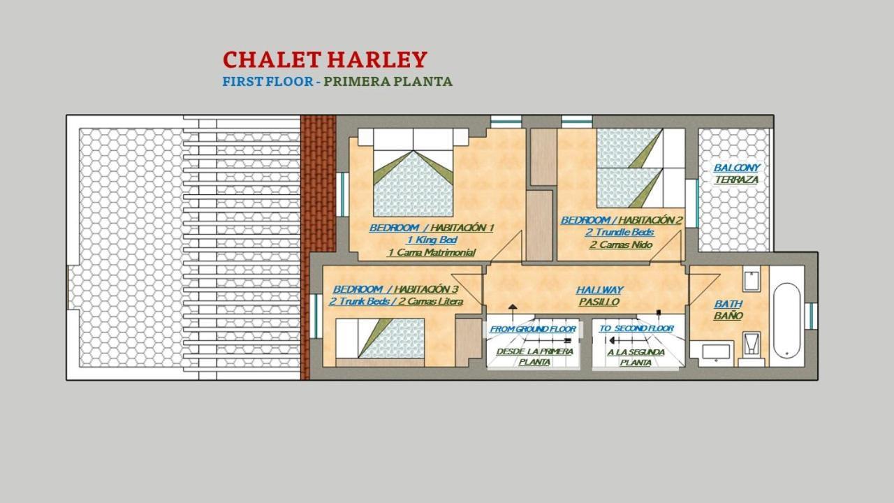 Chalet Harley Denia Εξωτερικό φωτογραφία