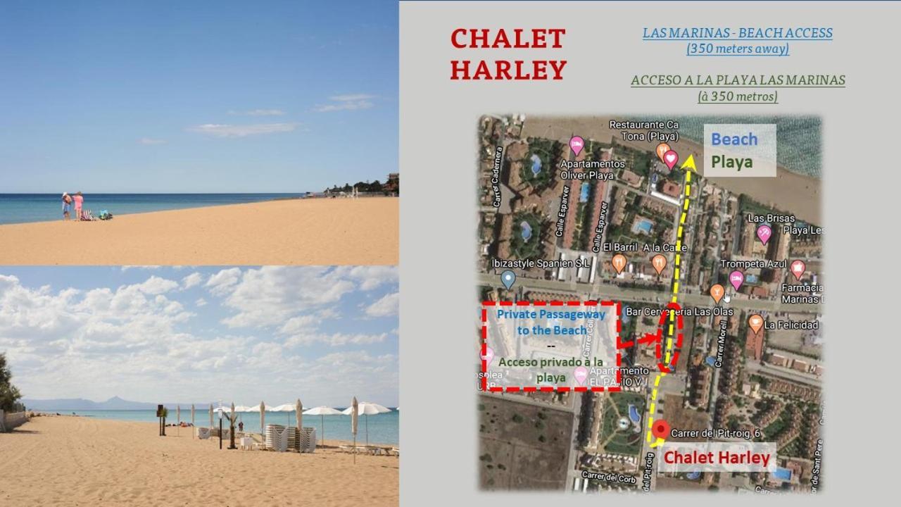 Chalet Harley Denia Εξωτερικό φωτογραφία