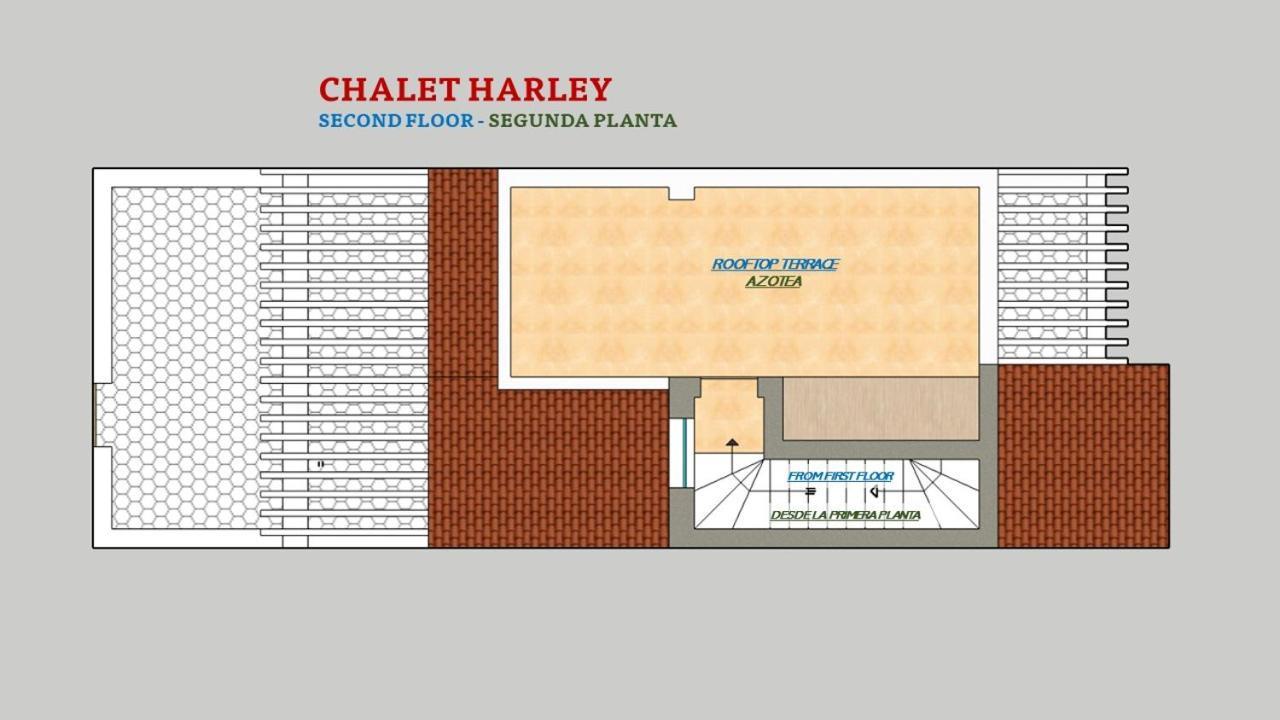 Chalet Harley Denia Εξωτερικό φωτογραφία