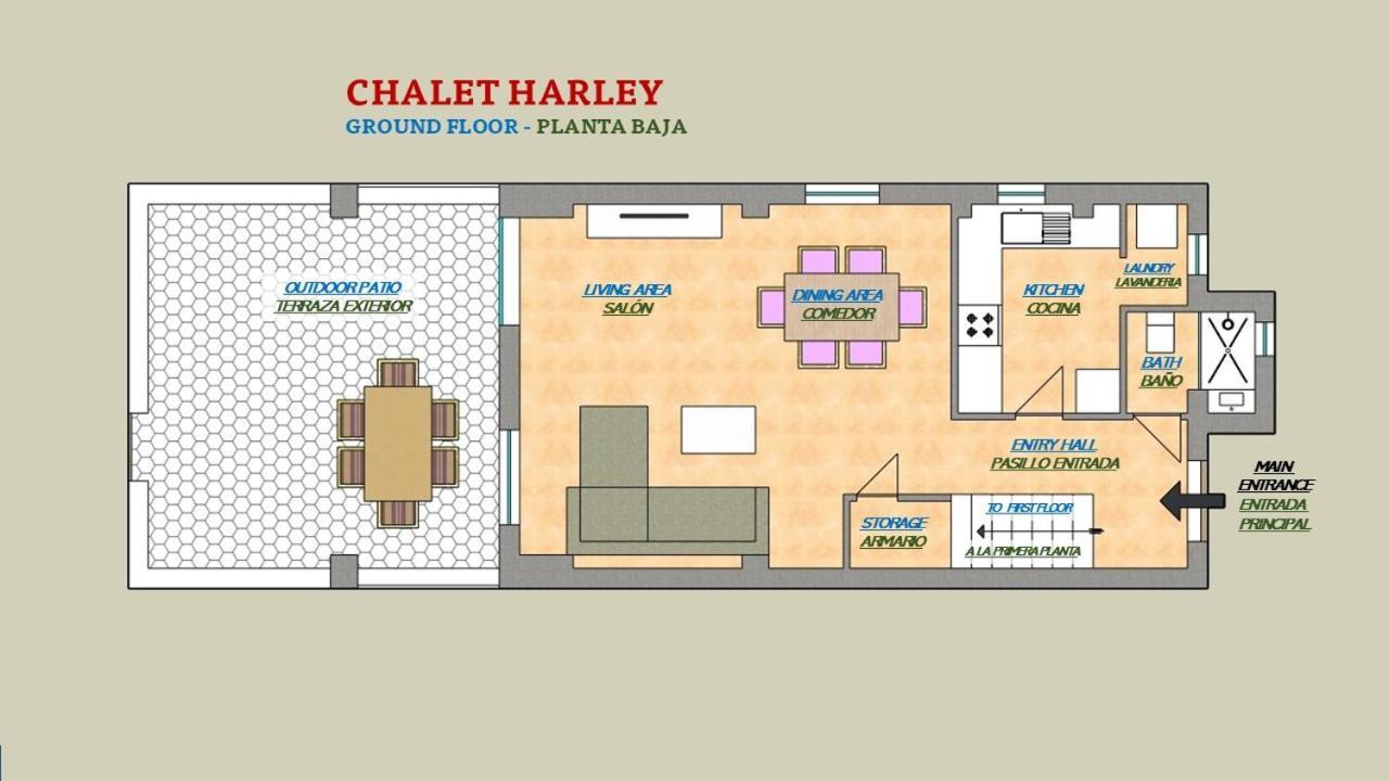 Chalet Harley Denia Εξωτερικό φωτογραφία